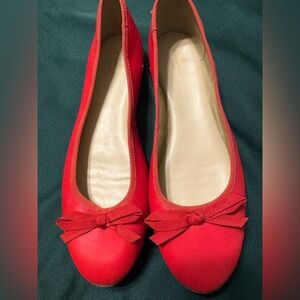 Spring Time Beautiful Pink Ballerina Flats by St John’s Bay Women’s Size 10
